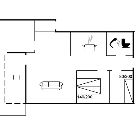 Nakke - 1-3km From The Sea By Interhome *
